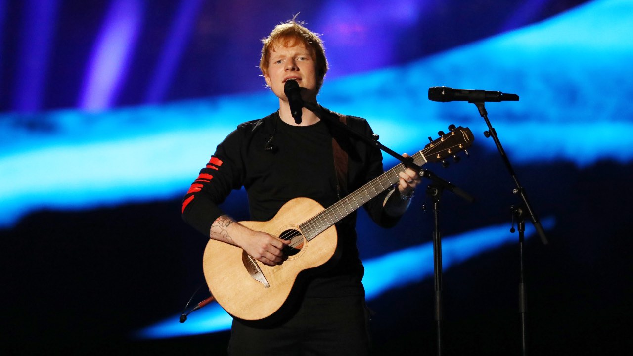 Ed Sheeran tests positive for Covid-19