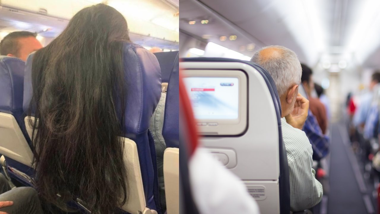"Would this piss you off?" Gross inflight conduct captured