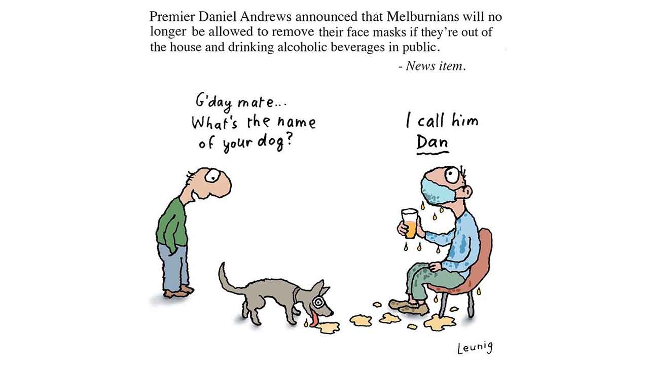 Leunig Axed From The Age After 50 Years Over Anti Dan Andrews Cartoon Oversixty