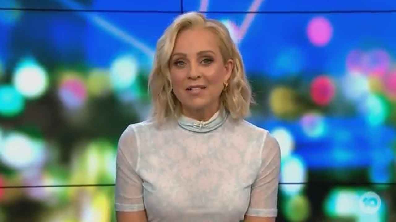 “An incredible day”: Carrie Bickmore's huge announcement
