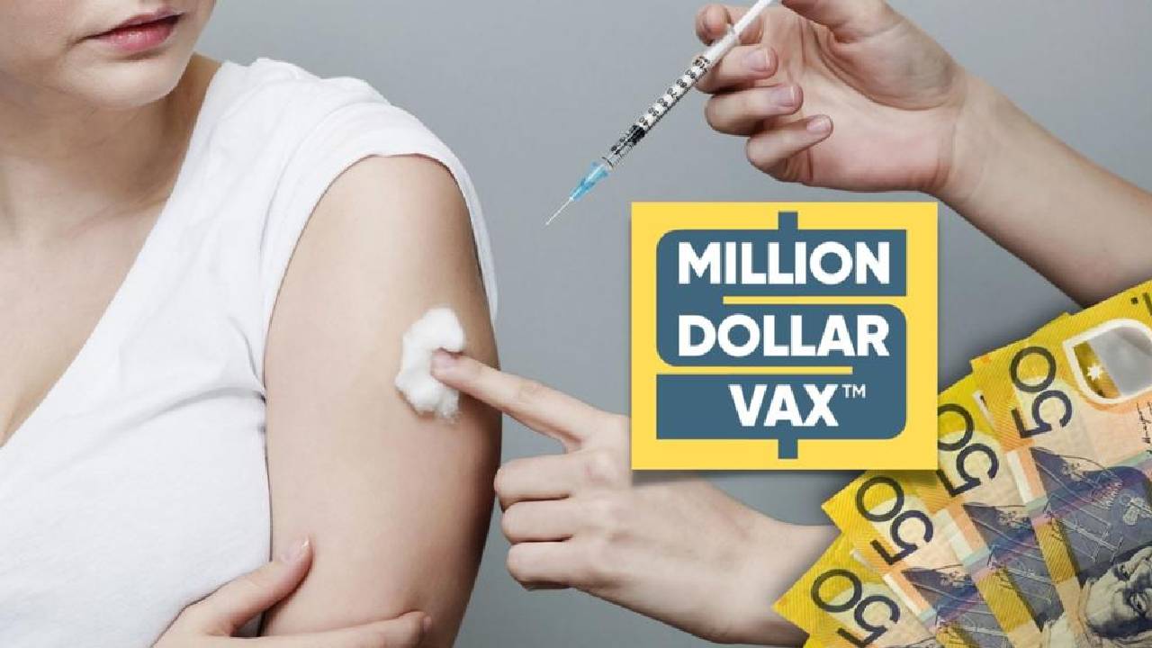 Don't miss out! How to enter million-dollar Vax Lottery