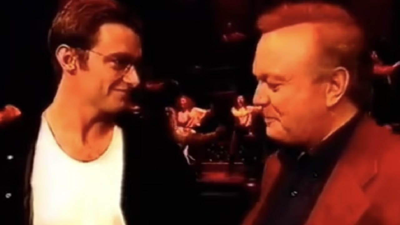  "Incredible humanity": Hugh Jackman's rare pic in Bert Newton tribute