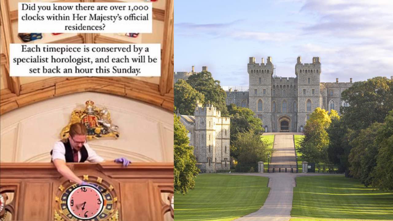 Windsor Castle's clockmaker shares a royal insight