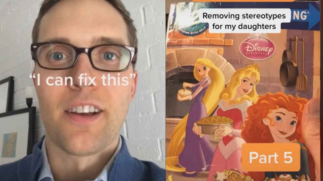 “We can fix it”: Dad sparks debate over Disney book edits