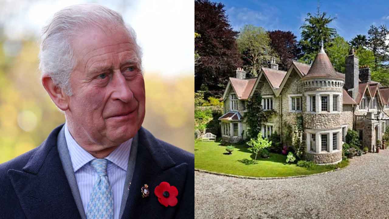 Country estate with royal ties hits the market