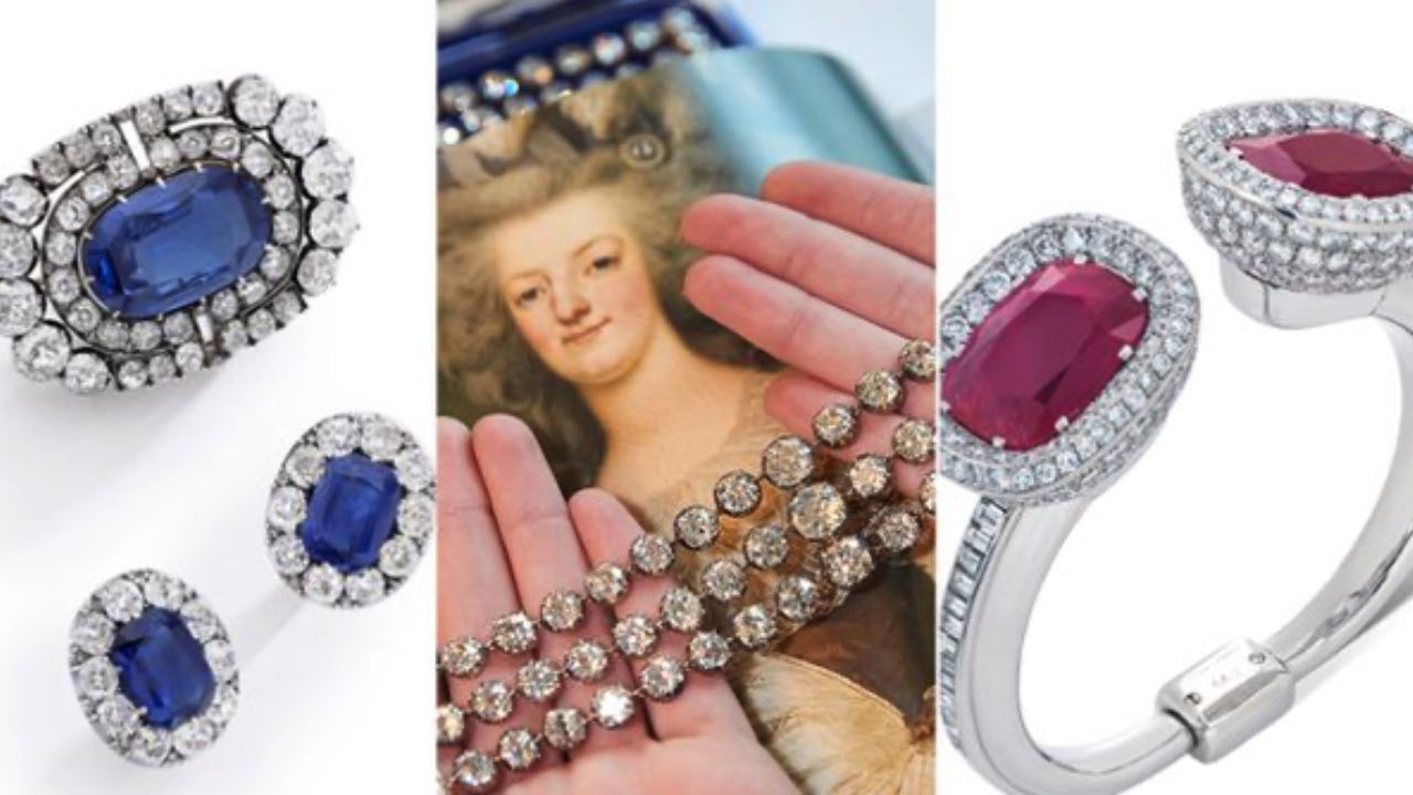 Jewellery belonging to royal families hits the auction market