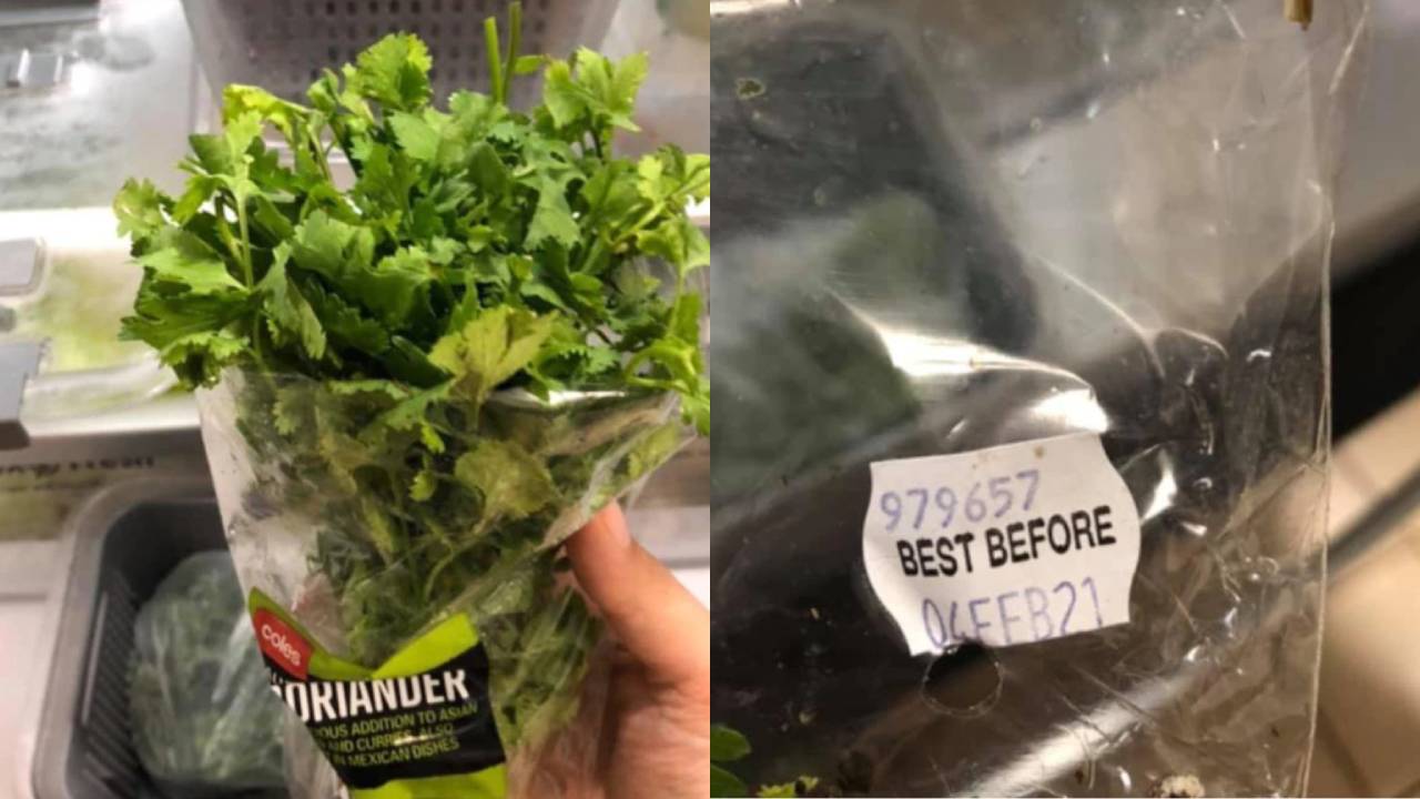 Kmart hack that keeps herbs fresh for up to six weeks 