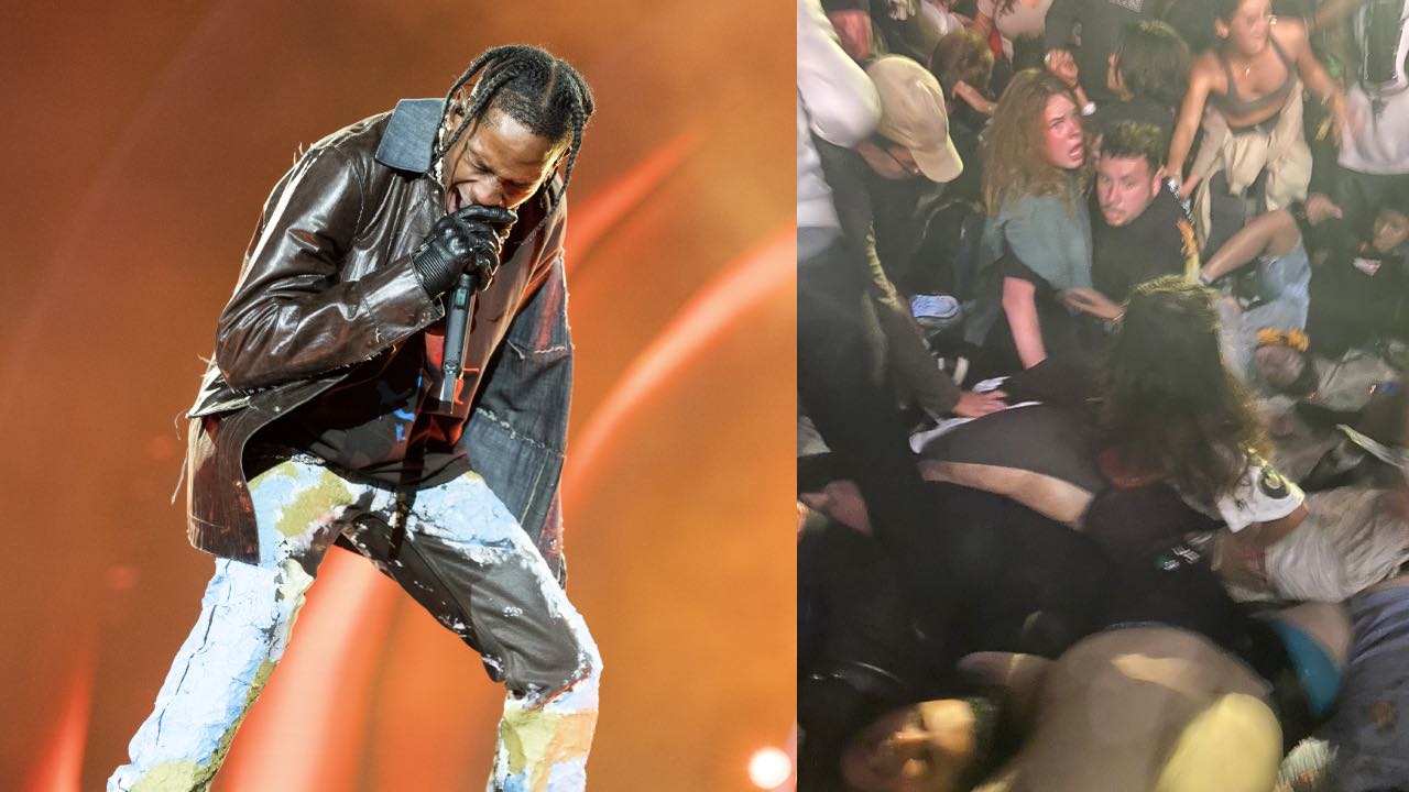 What caused the deadly scenes at Astroworld