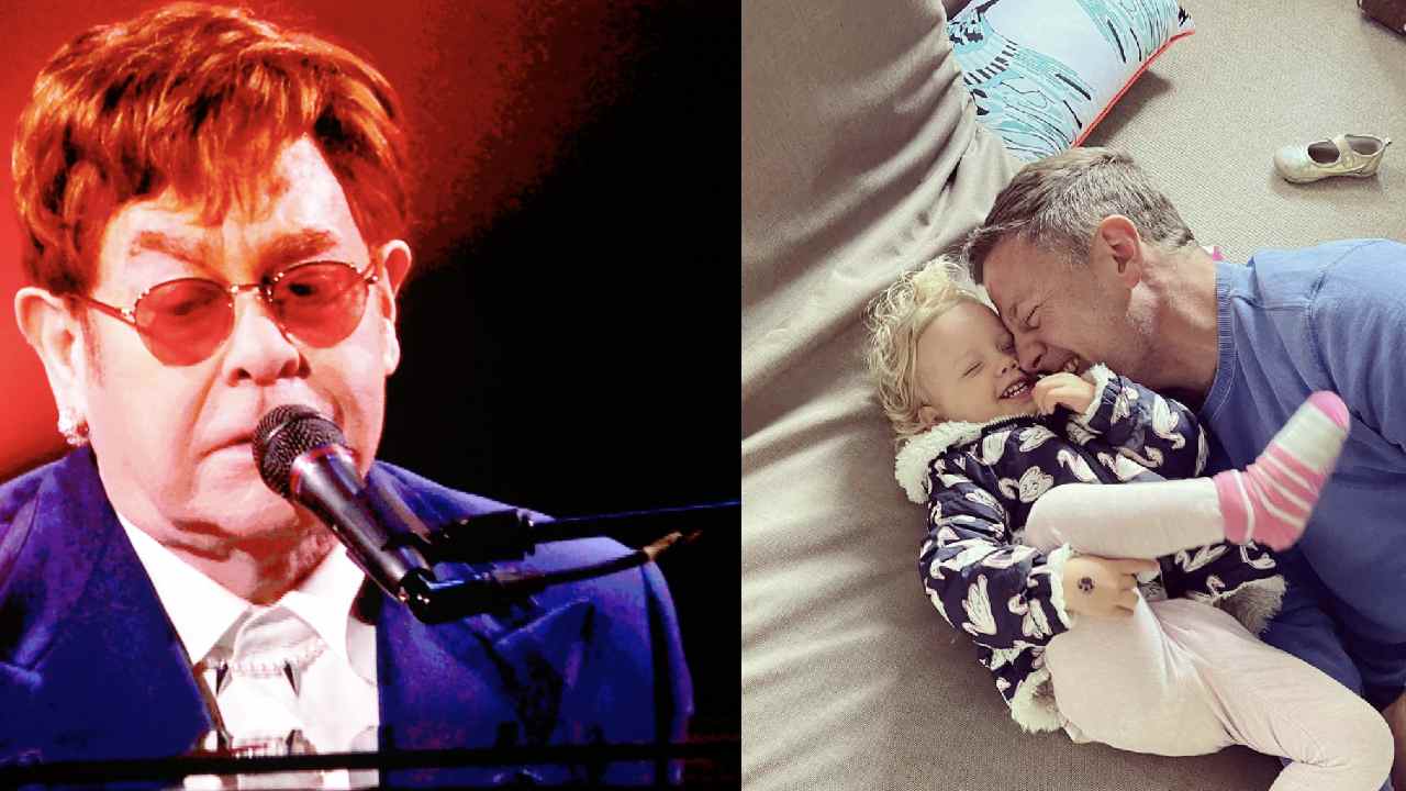 Ben Fordham's confession to Elton John