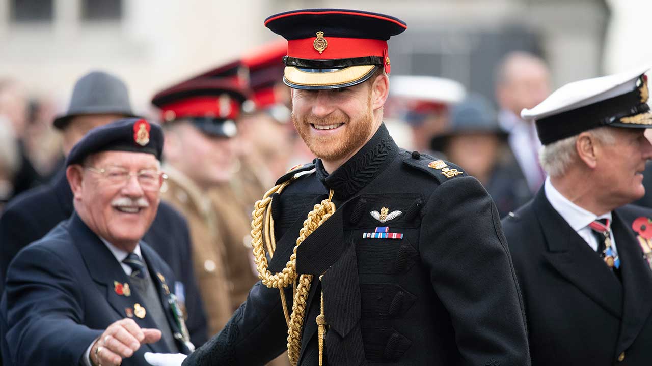 Prince Harry will not be allowed to wear his military uniform at armed forces gala