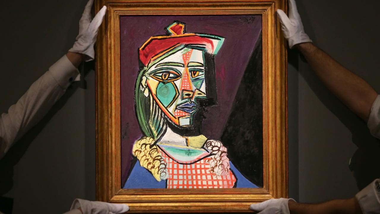 Imaging reveals Picasso’s secret