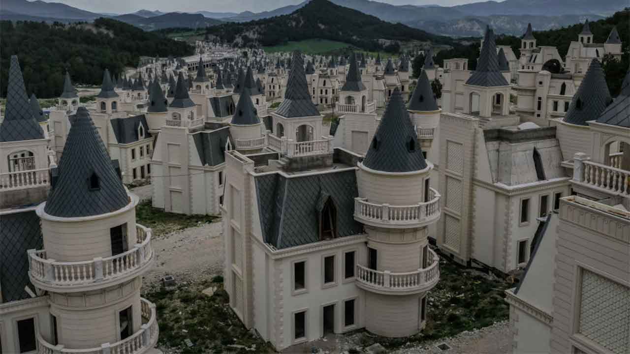 abandoned disney castles