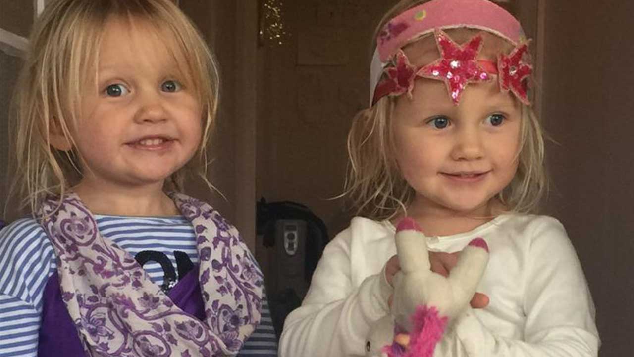 Mum of twin girls lost in fire speaks of her “immense loss”