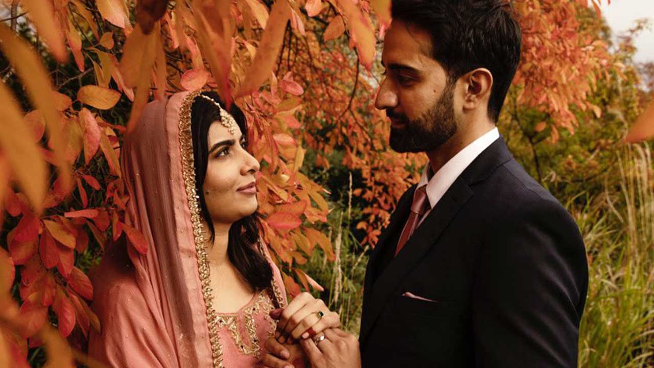 Malala ties the knot in intimate ceremony