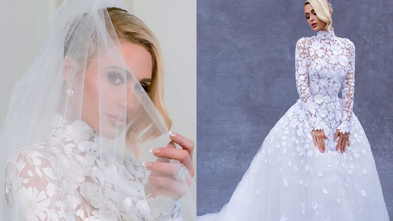 "I was looking for my equal": Paris Hilton ties the knot