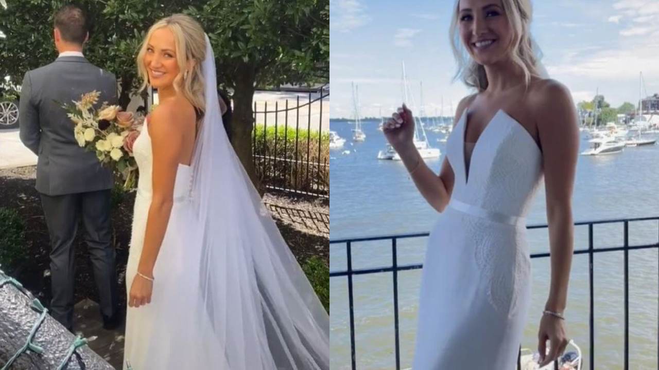 Bride reveals her biggest wedding mistake