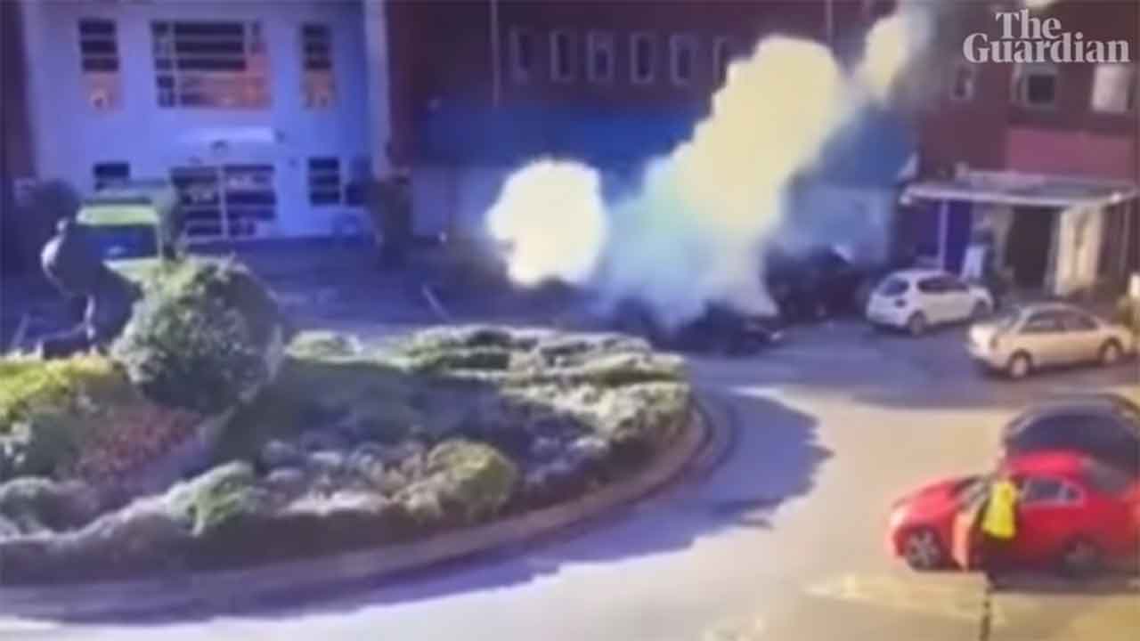 Investigations continue into hospital terror explosion