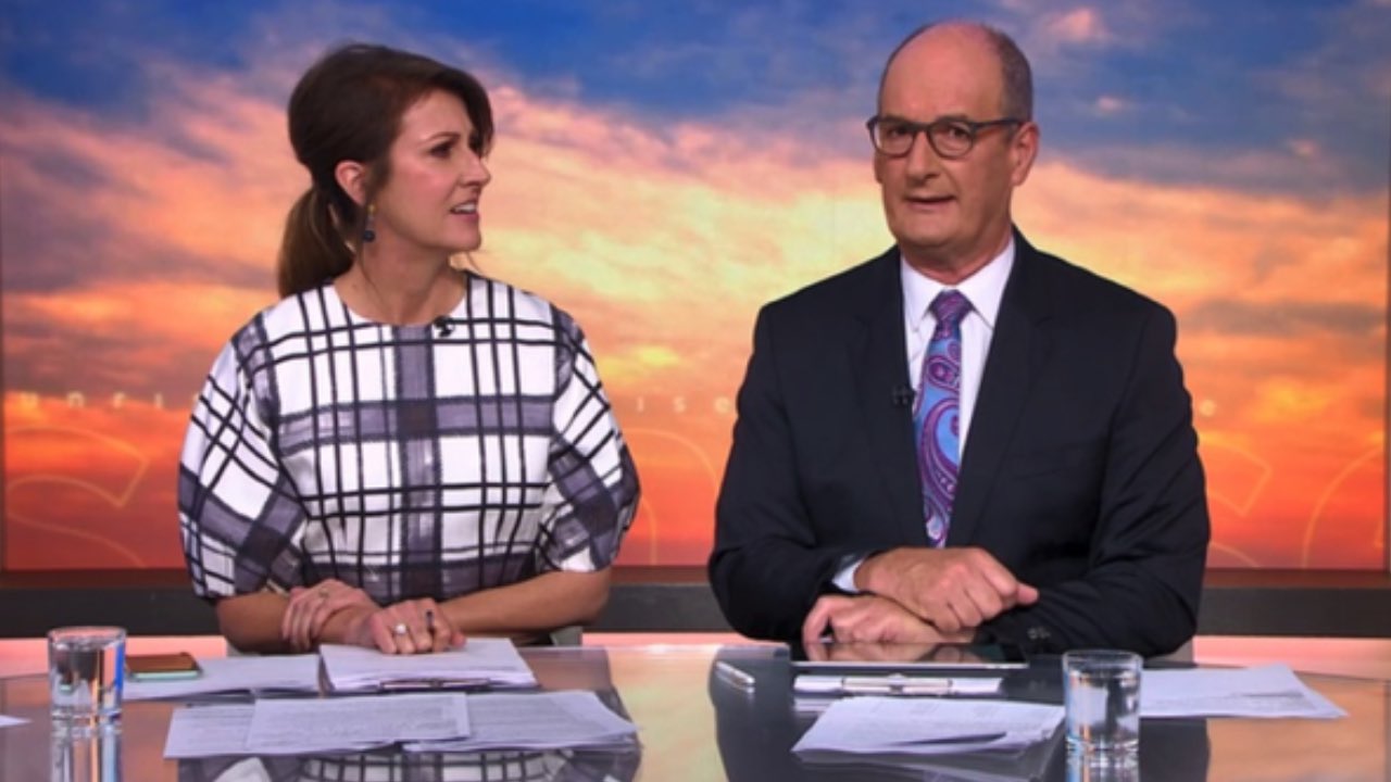 Sunrise hosts stumped by the Word of the Year