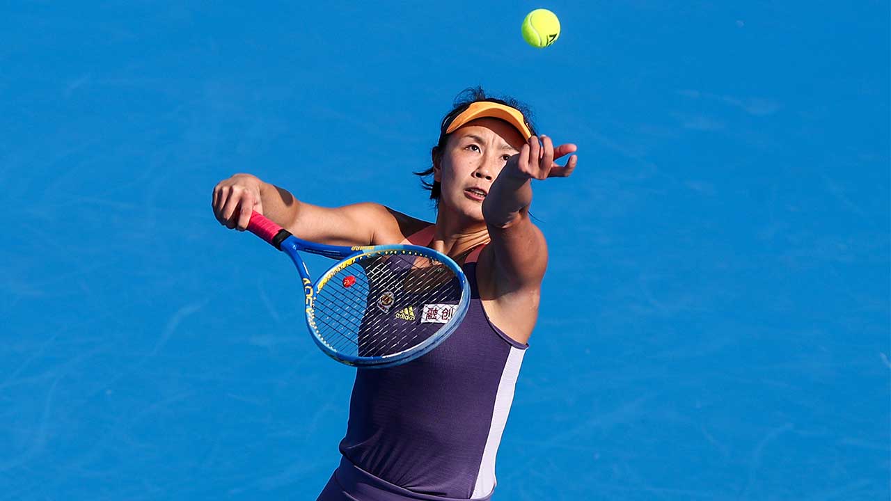 Tennis world reacts to disappearance of Chinese player