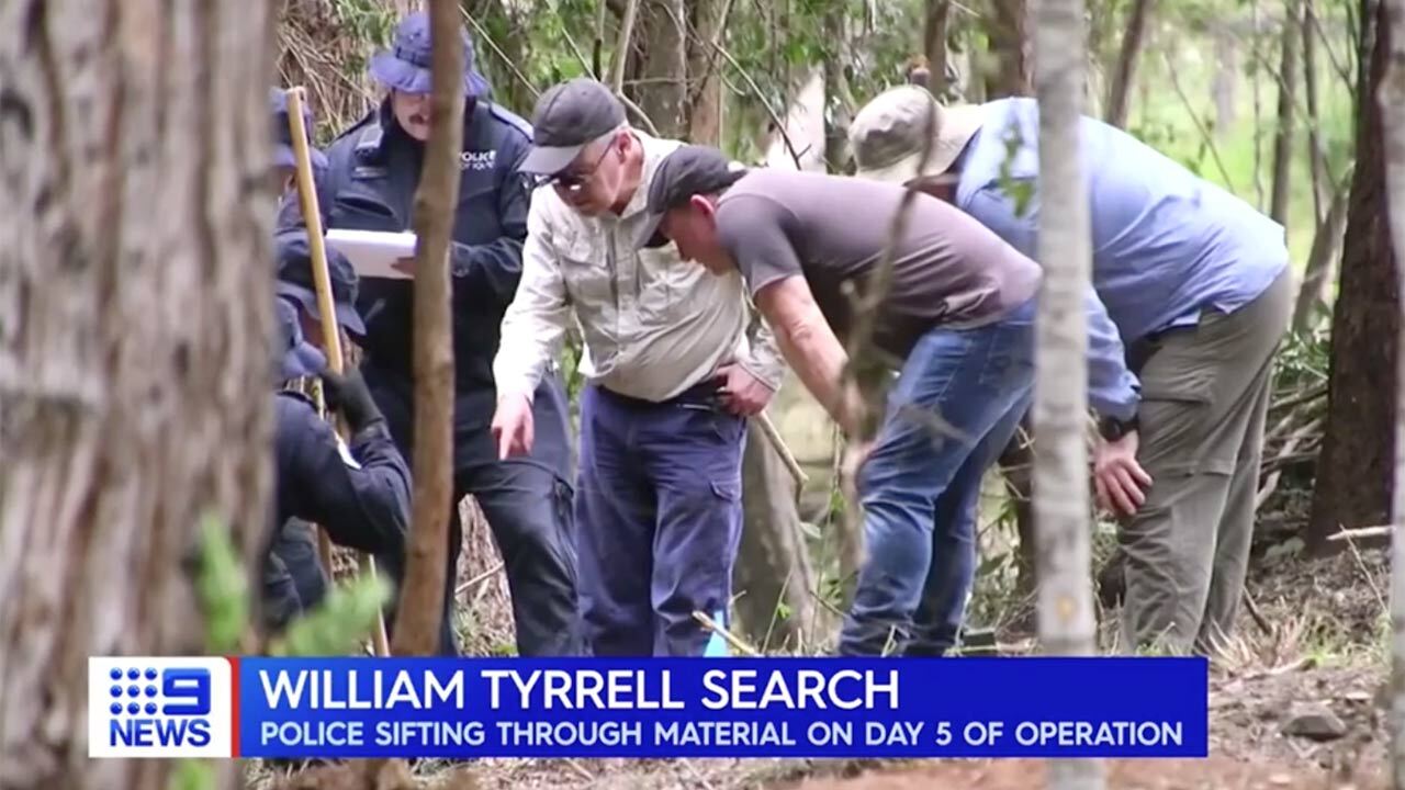 William Tyrrell investigation unearths potential new evidence