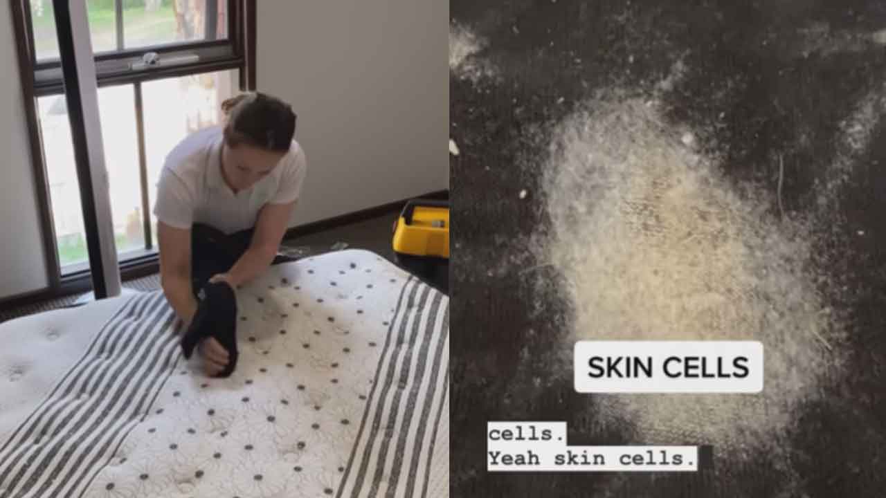 “You can’t unsee it”: Pro cleaner reveals the FILTH inside our mattresses