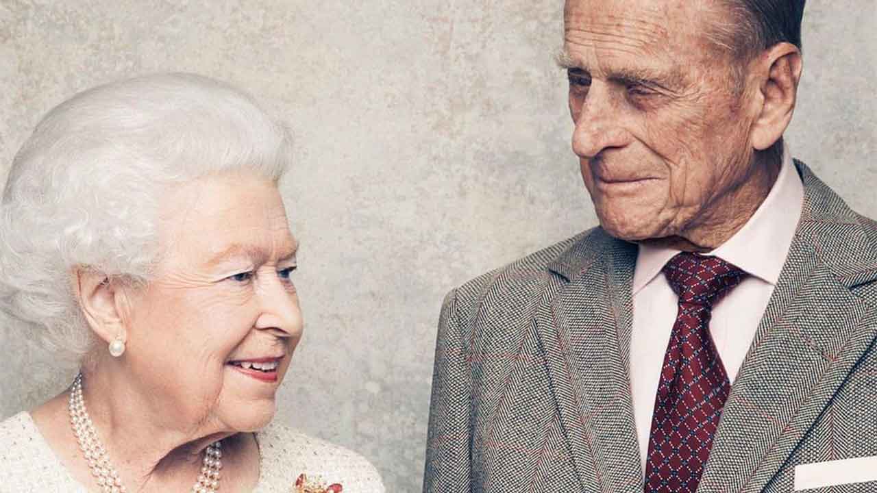 Queen Elizabeth II marks first wedding anniversary without Prince Philip