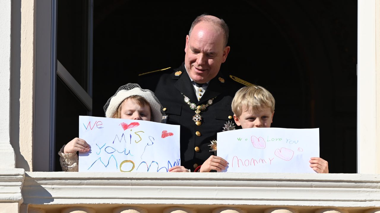 "We miss you": Princess Charlene's children share heartbreaking message