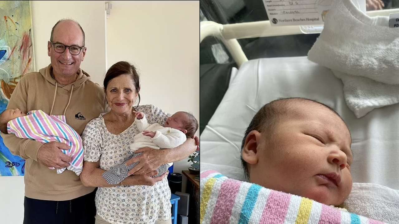 AGAIN! Kochie welcomes arrival of another grandchild