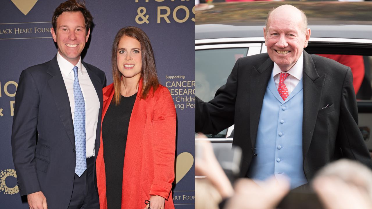 Princess Eugenie's father-in-law dies before baby August's christening