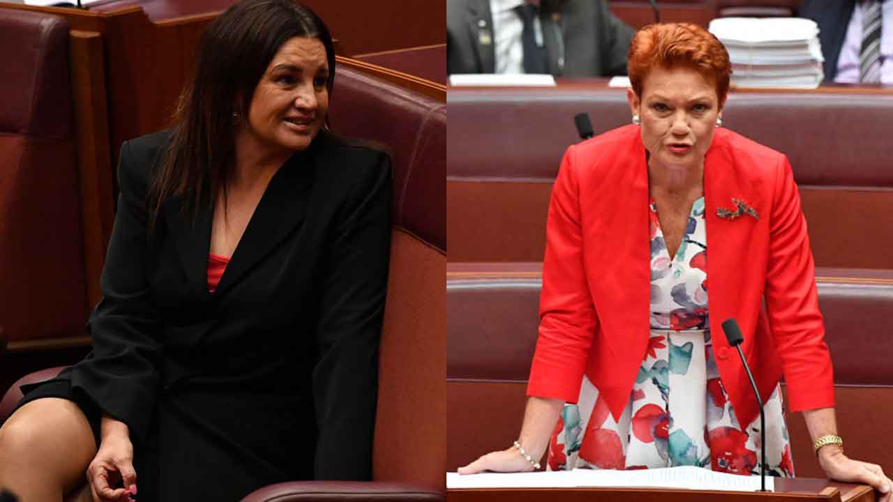 “That’s rubbish”: Jacqui Lambie slams Pauline Hanson’s discrimination bill