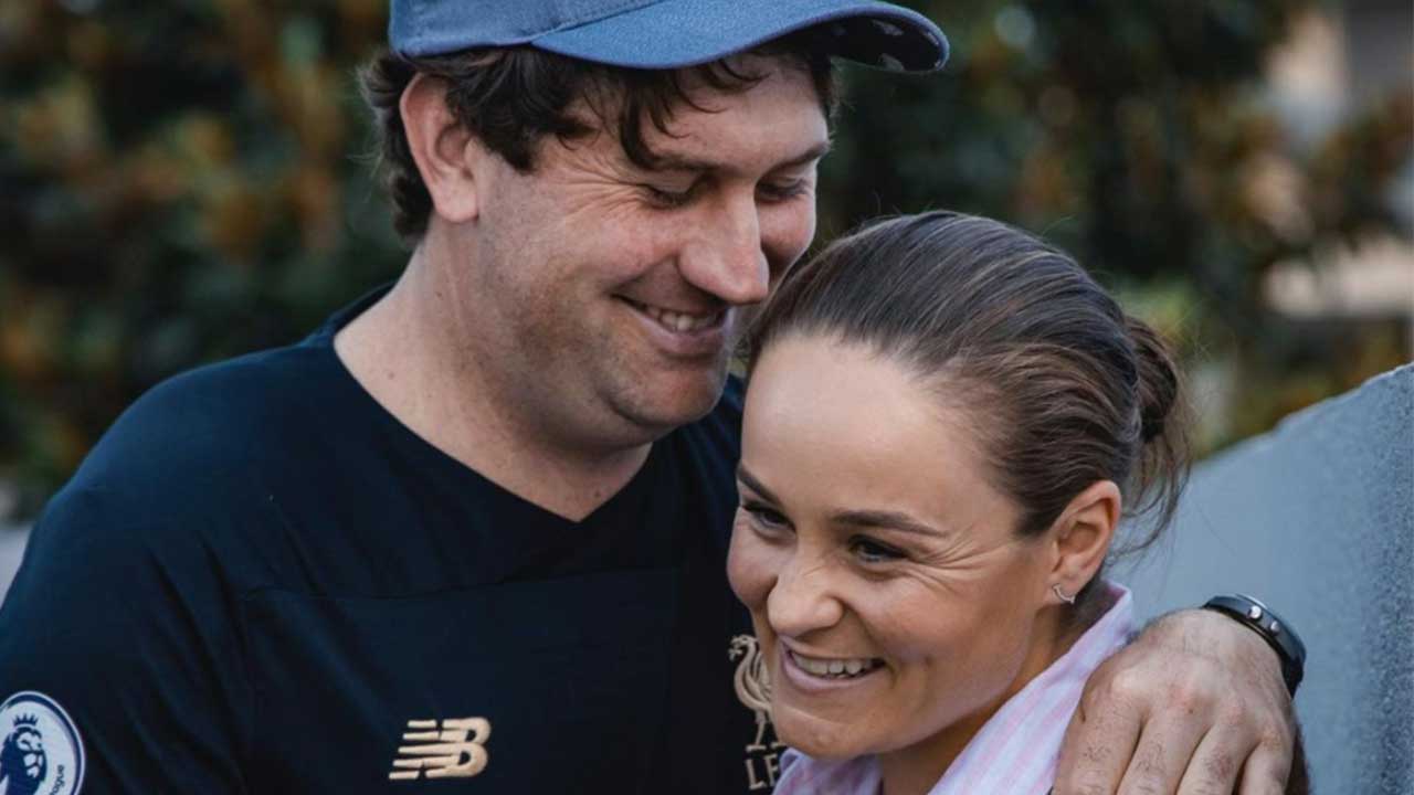 "Future husband": Ash Barty's sweet announcement 