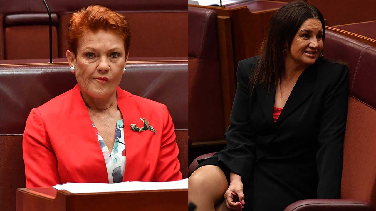 One Nation under fire for leaking Jacqui Lambie’s mobile number