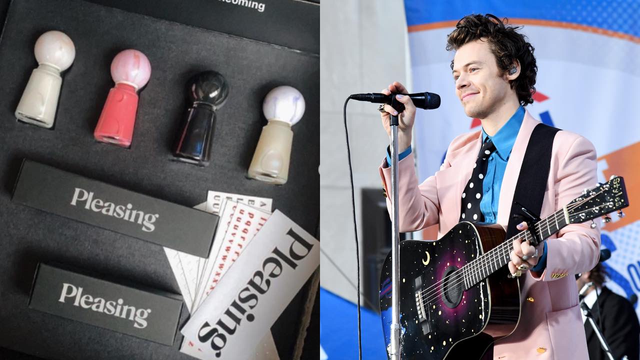 Harry Styles’ foray into the beauty world sparks huge demand