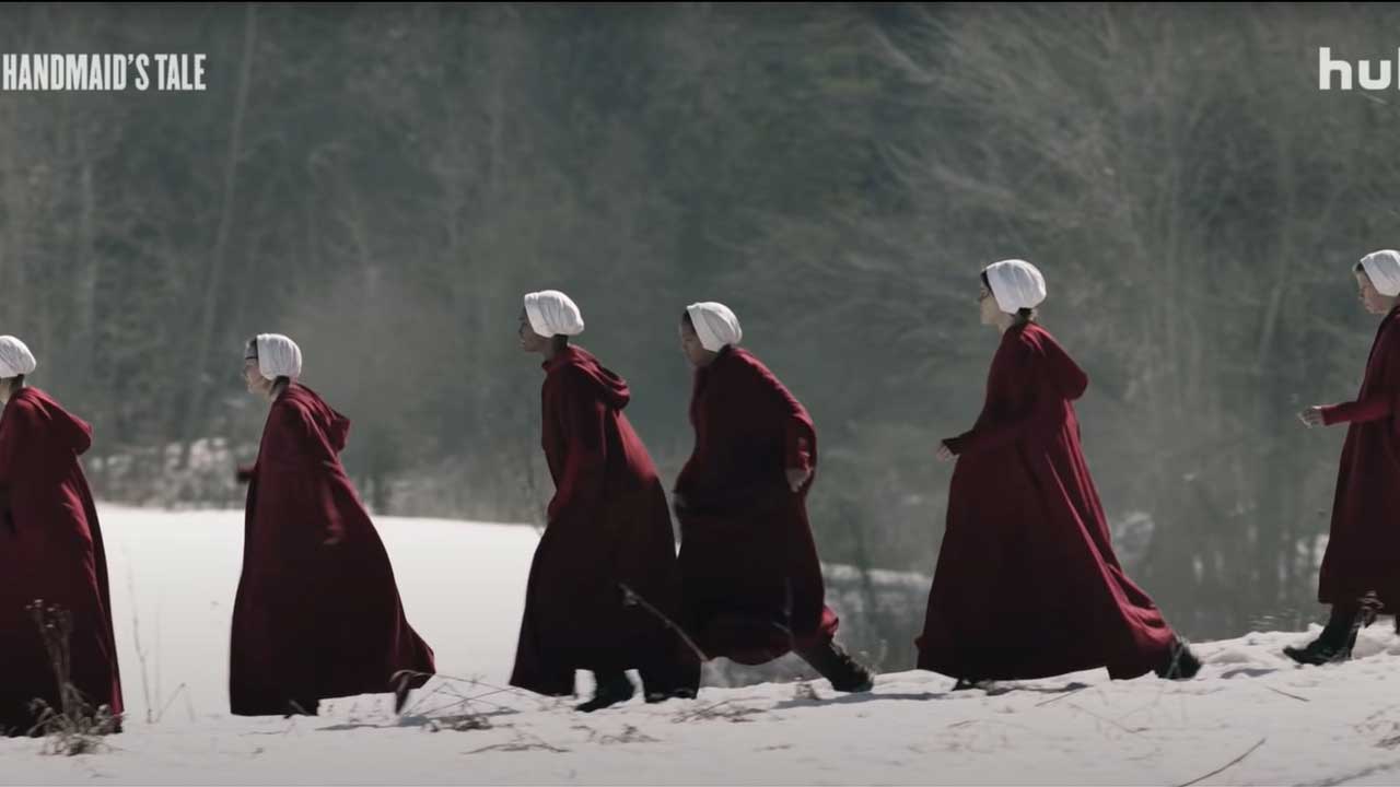 Hulu’s ‘The Handmaid’s Tale’ casts Canada as a racial utopia