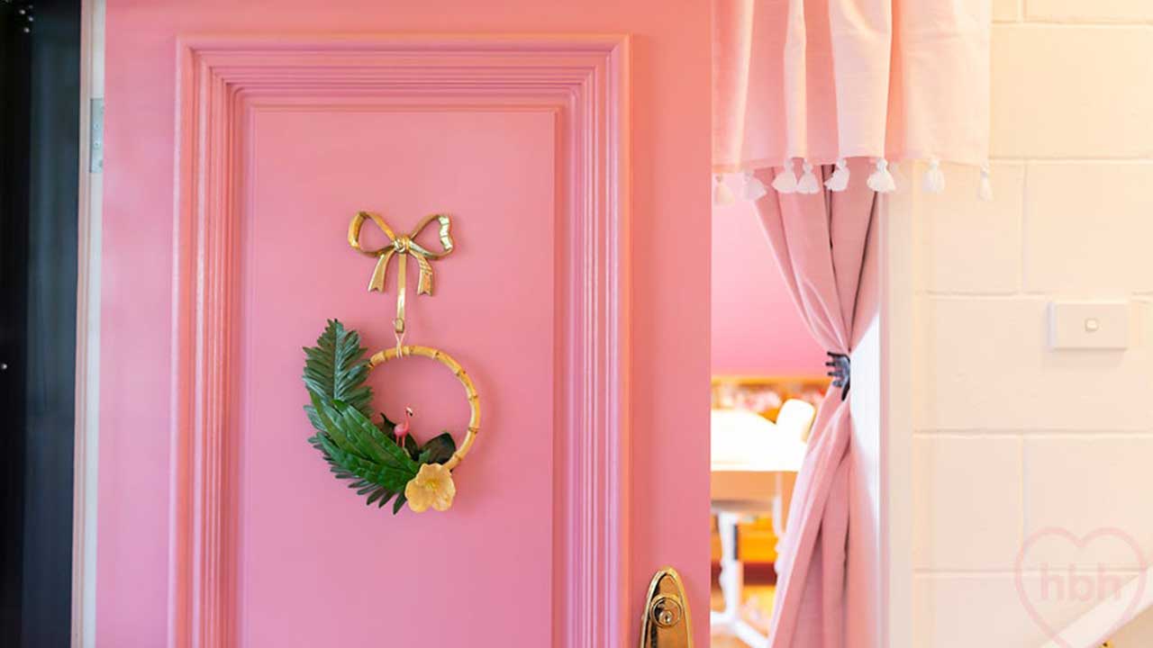 The heartwarming story behind phenomenal pink home