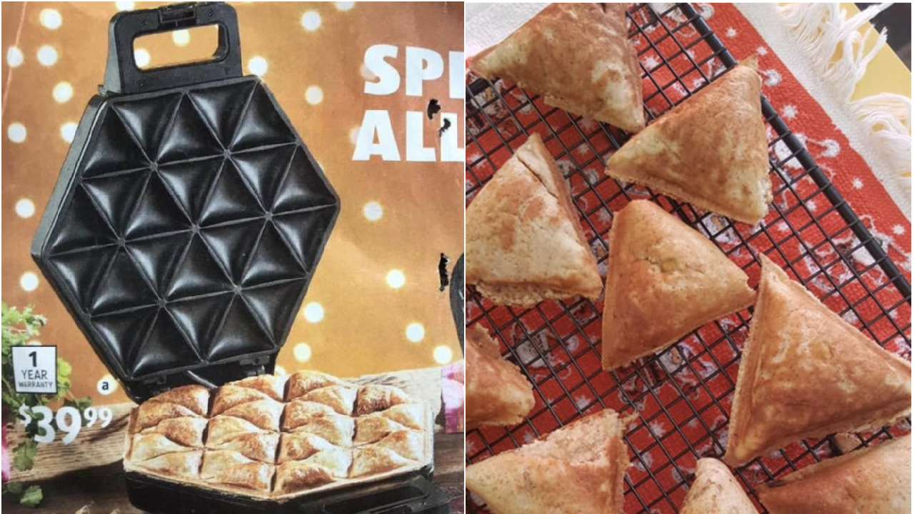 Aldi Shoppers rave about $40 samosa maker 