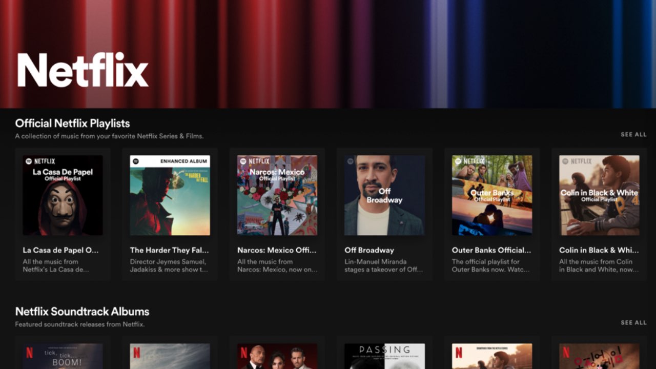Spotify teams up with Netflix for new music streaming service