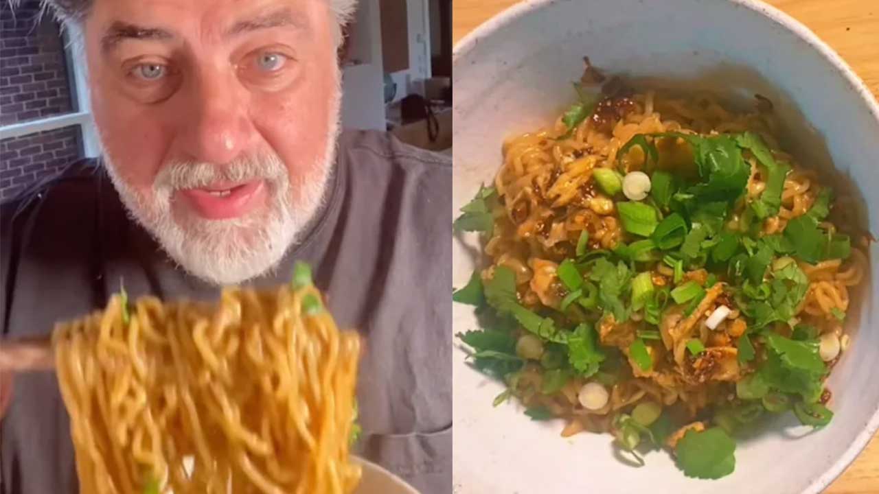 Matt Preston posts "one of the finest hacks on TikTok"