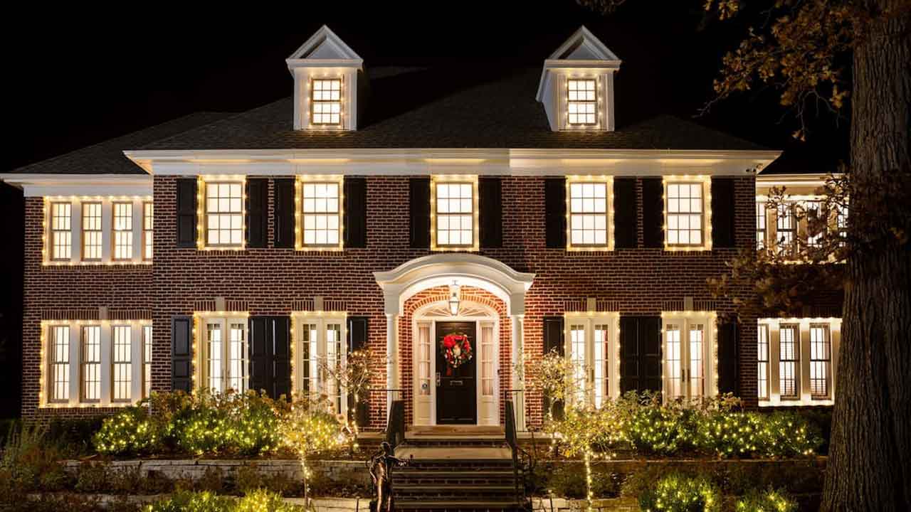 You can now spend a night in the original Home Alone house