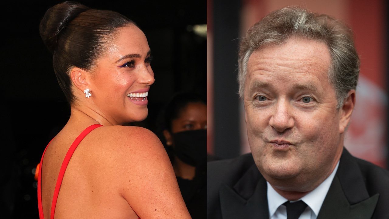 Piers Morgan lashes out over Meghan Markle victory