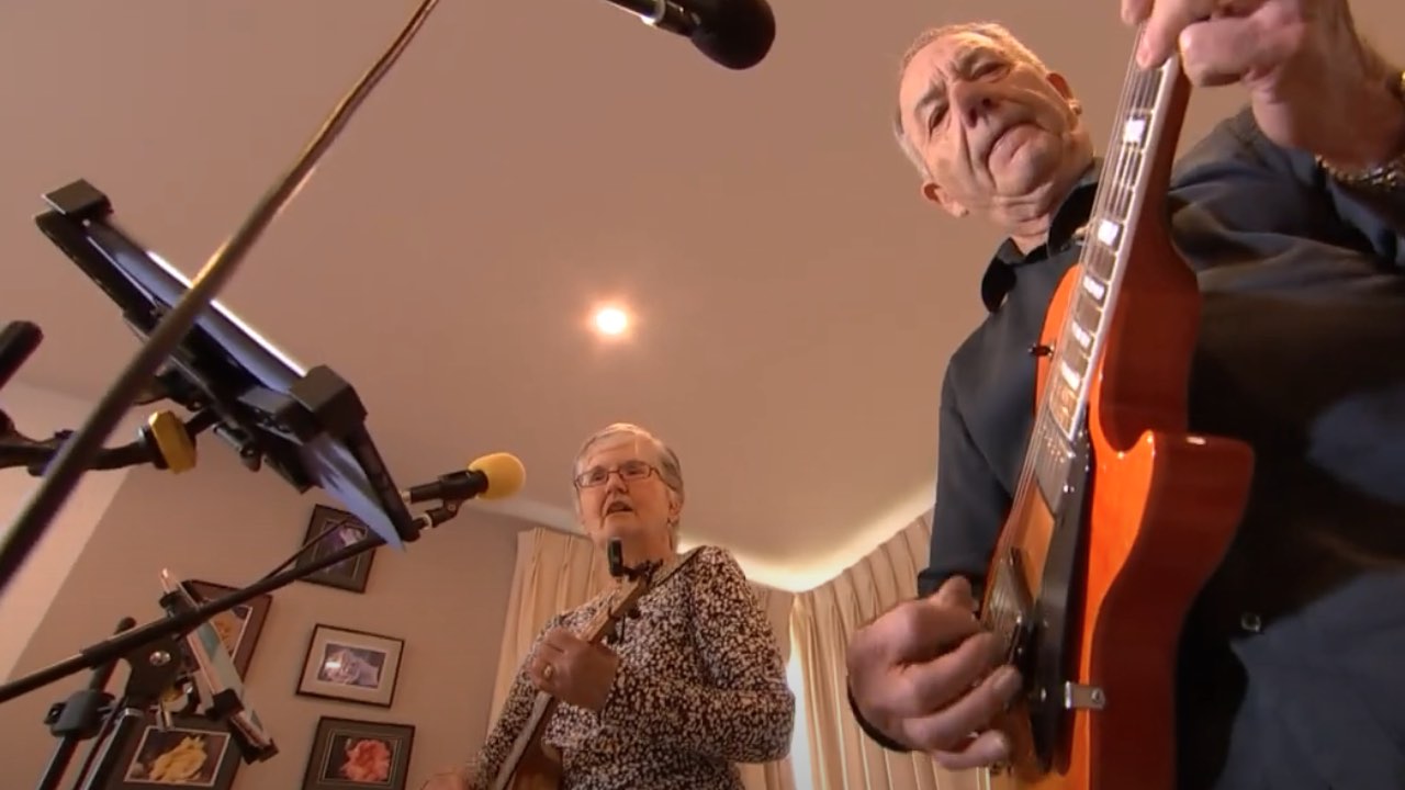 Canberra grandparents graduate from Rock School