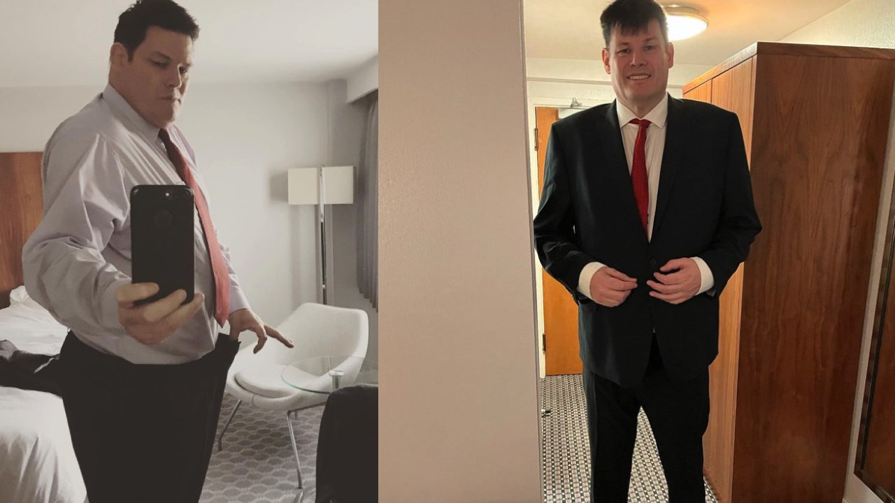 How "The Beast" Chased his massive 60kg weight-loss goal