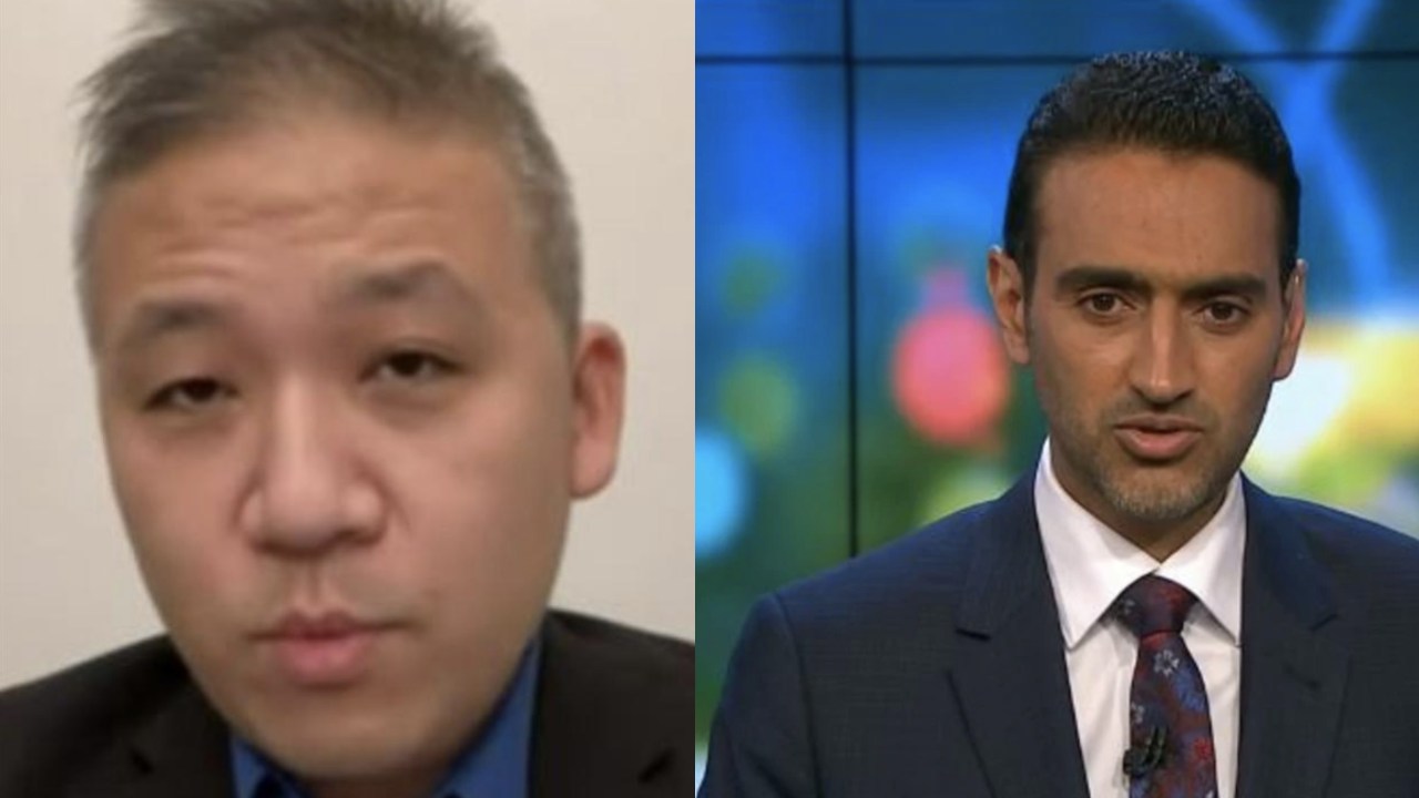 "The scariest answer I've heard this year": Waleed Aly's Omicron shock