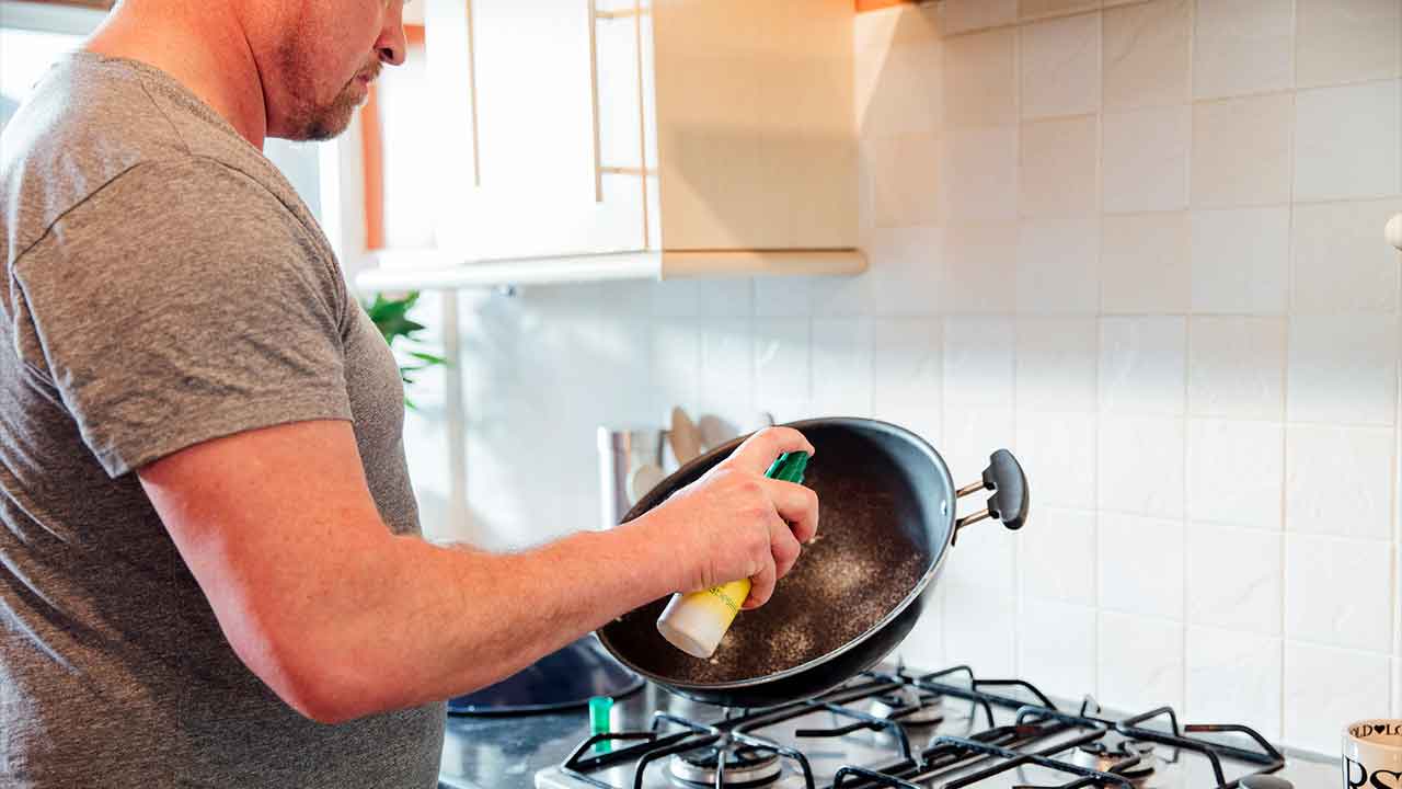 13 genius ways to use cooking spray that go way beyond the kitchen