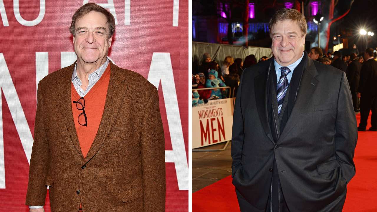 John Goodman shows off drastic 90kg weight loss