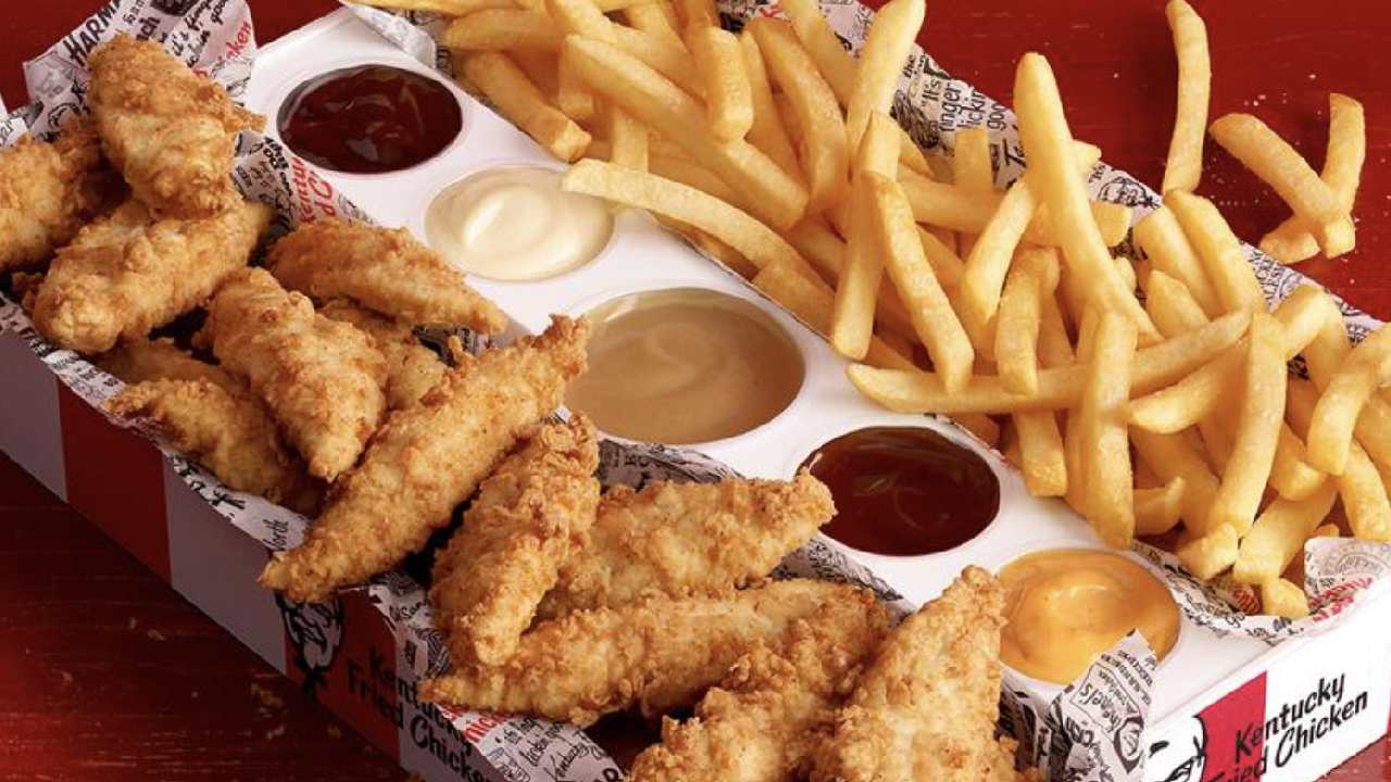 Fans losing it over new KFC menu item