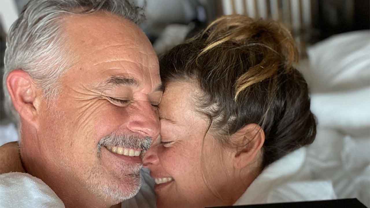 "A true dance of love”: Cameron Daddo and Alison Brahe mark major milestone