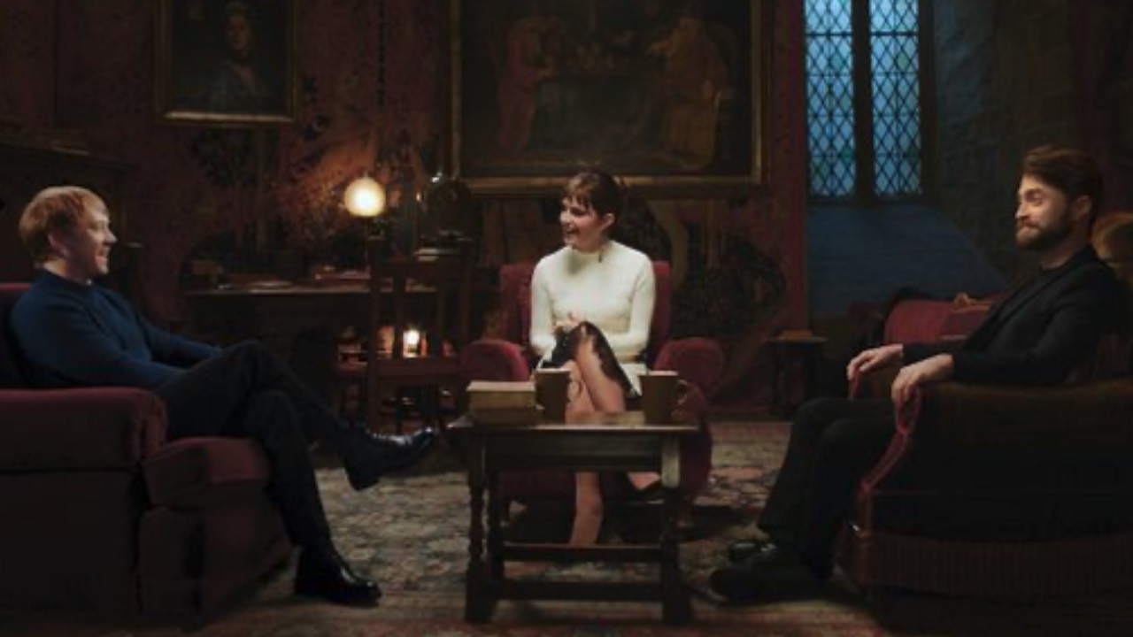 First look at the Harry Potter 20th Anniversary reunion