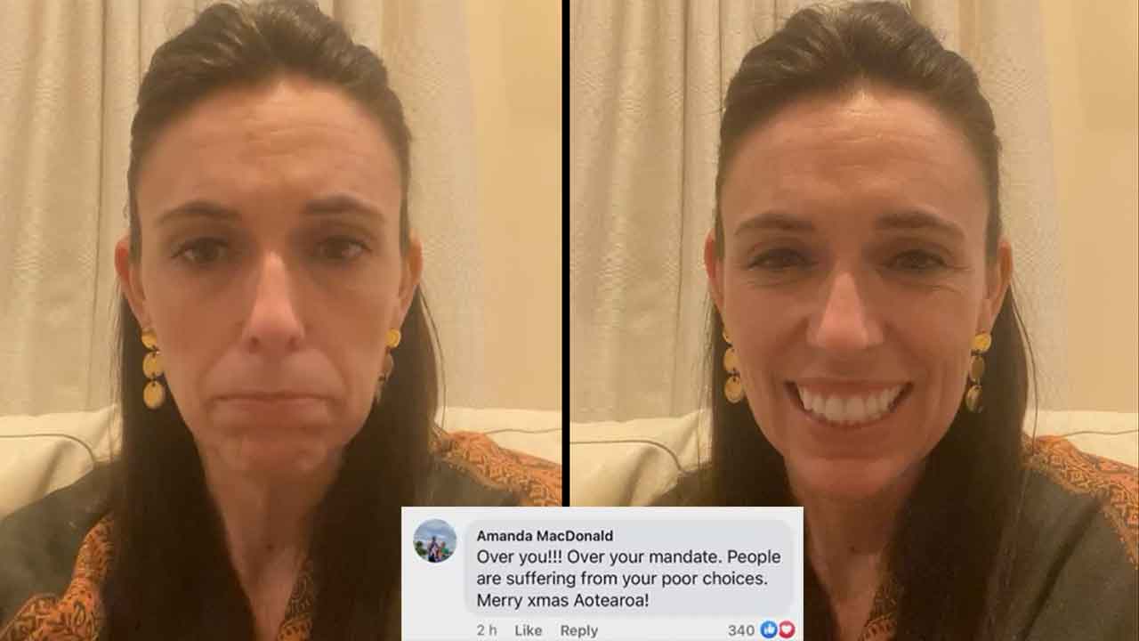 “Sorry you’re over me”: Jacinda Ardern calls out online hater