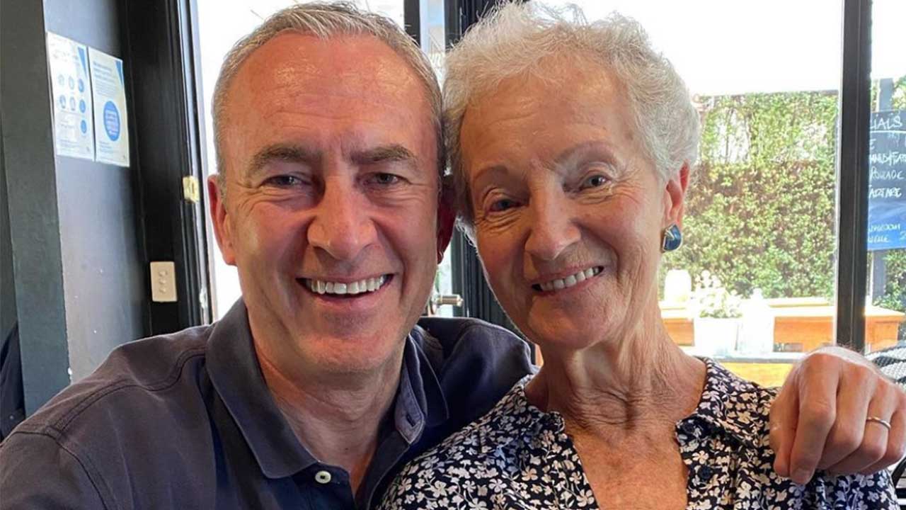 Mark Beretta's heartwarming surprise for mum's 80th